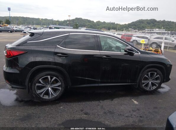 2T2HZMDA8LC242463 2020 LEXUS RX 350 Черный Вид задней части салона