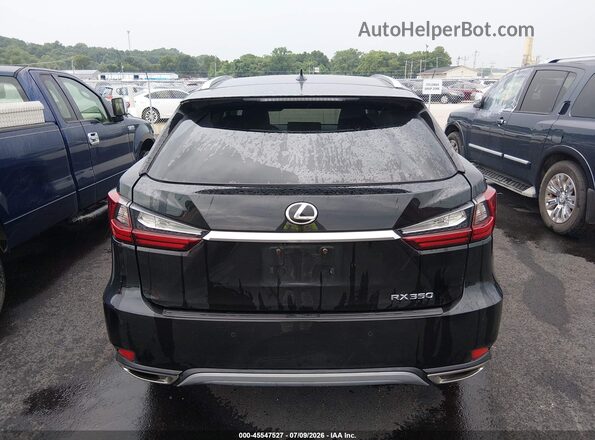 2T2HZMDA8LC242463 2020 LEXUS RX 350 Черный 