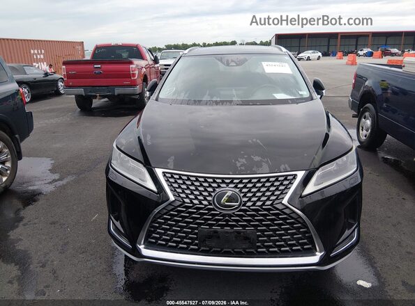 2T2HZMDA8LC242463 2020 LEXUS RX 350 Черный Вид щитка приборов