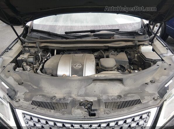 2T2HZMDA8LC242463 2020 LEXUS RX 350 Черный Вид сзади