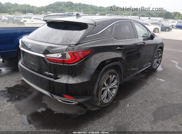 2T2HZMDA8LC242463 2020 LEXUS RX 350 Черный Задняя правая четверть