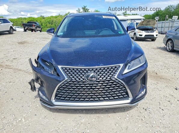 2T2HZMDA8NC325927 2022 LEXUS RX Blue Vista frontal