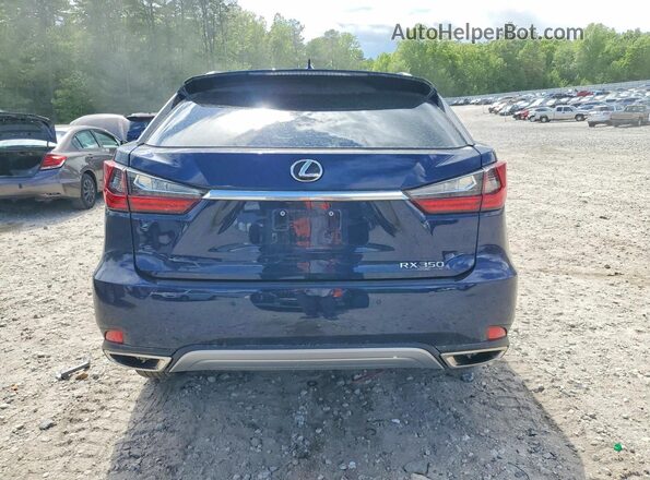 2T2HZMDA8NC325927 2022 LEXUS RX Blue Vista trasera