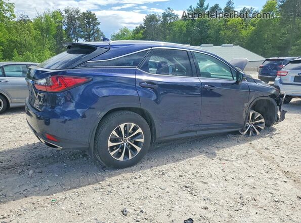 2T2HZMDA8NC325927 2022 LEXUS RX Blue Trasero derecho