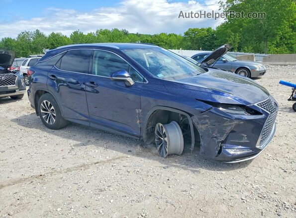 2T2HZMDA8NC325927 2022 LEXUS RX Blue Delantero derecho
