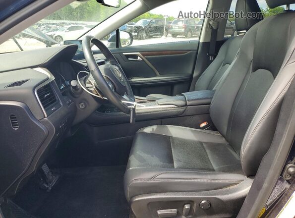 2T2HZMDA8NC325927 2022 LEXUS RX Blue Vista interior delantera