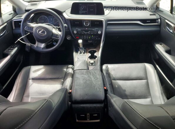 2T2HZMDA8NC325927 2022 LEXUS RX Blue Vista del salpicadero