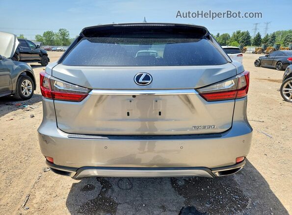 2T2HZMDA8NC360516 2022 LEXUS RX Gray უკანა ხედი