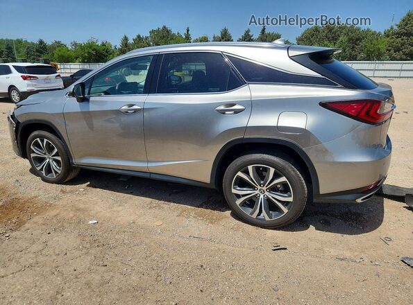 2T2HZMDA8NC360516 2022 LEXUS RX Gray უკანა მარცხენა