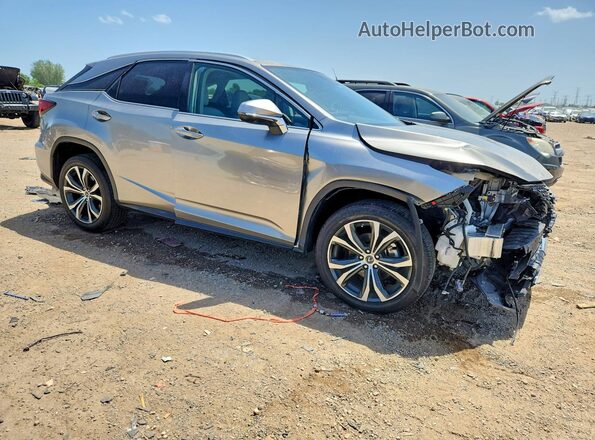 2T2HZMDA8NC360516 2022 LEXUS RX Gray წინა მარჯვენა