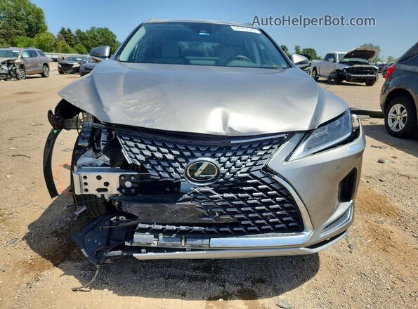 2T2HZMDA8NC360516 2022 LEXUS RX Gray წინა ხედი