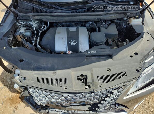 2T2HZMDA8NC360516 2022 LEXUS RX Gray უკანა სალონის ხედი