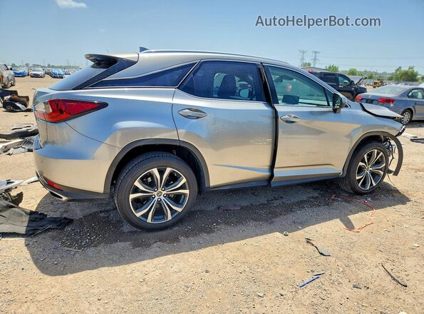 2T2HZMDA8NC360516 2022 LEXUS RX Gray უკანა მარჯვენა