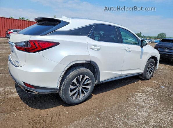 2T2HZMDA8NC363366 2022 LEXUS RX White Trasero derecho