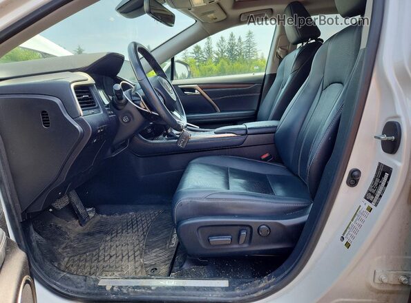 2T2HZMDA8NC363366 2022 LEXUS RX White Vista interior delantera