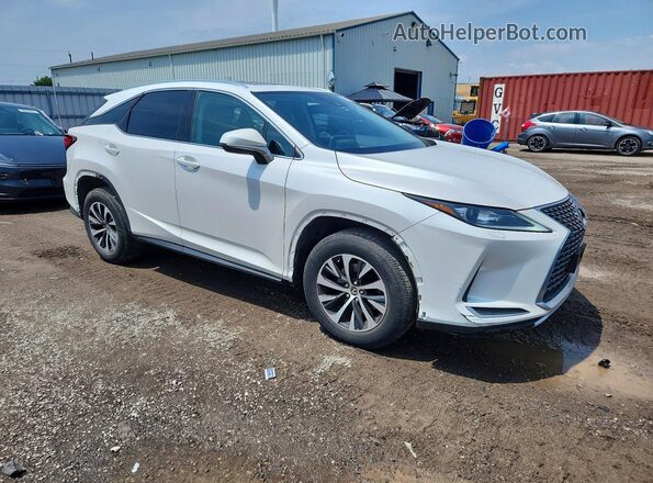 2T2HZMDA8NC363366 2022 LEXUS RX White Delantero derecho