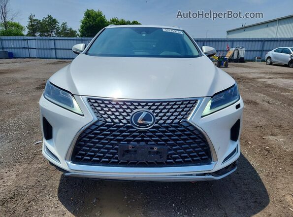 2T2HZMDA8NC363366 2022 LEXUS RX White Vista frontal