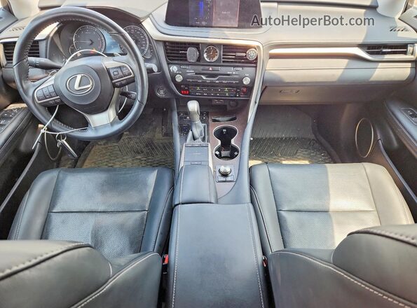 2T2HZMDA8NC363366 2022 LEXUS RX White Vista del salpicadero