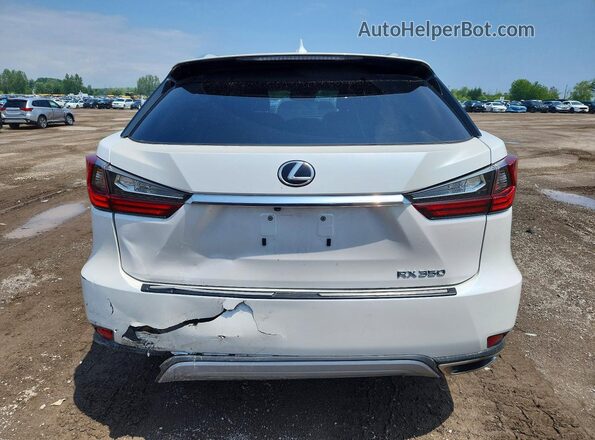 2T2HZMDA8NC363366 2022 LEXUS RX White Vista trasera