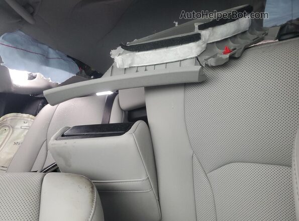 2T2HZMDA9LC234842 2020 LEXUS RX Gray Вид задніх сидінь
