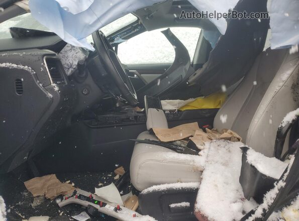 2T2HZMDA9LC234842 2020 LEXUS RX Gray Вид салону спереду