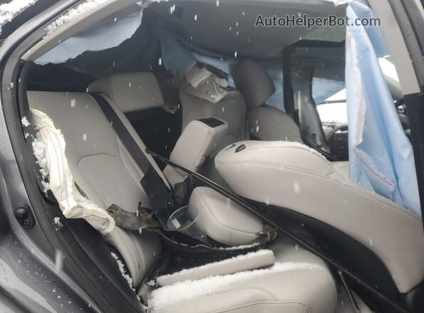 2T2HZMDA9LC234842 2020 LEXUS RX Gray Вид задньої частини салону