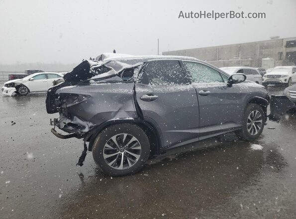 2T2HZMDA9LC234842 2020 LEXUS RX Gray Задня права чверть