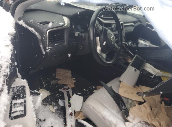 2T2HZMDA9LC234842 2020 LEXUS RX Gray Вид панелі приладів