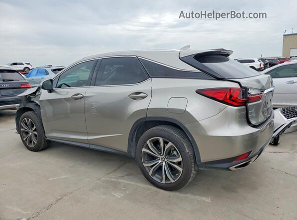 2T2HZMDA9LC237501 2020 LEXUS RX Бежевый Задняя левая четверть