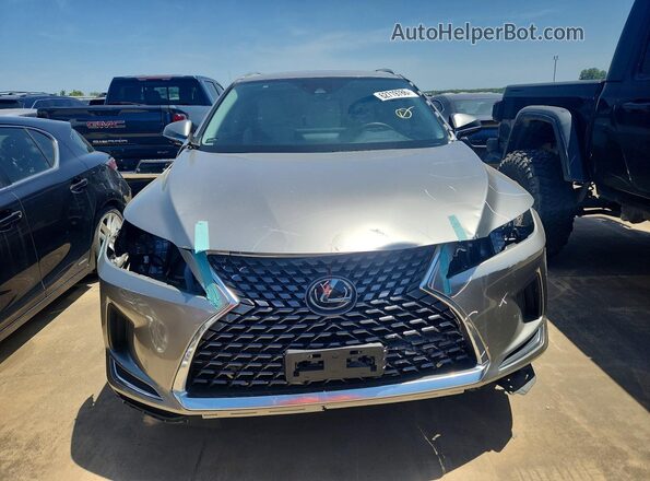 2T2HZMDA9LC237501 2020 LEXUS RX Бежевый Вид спереди