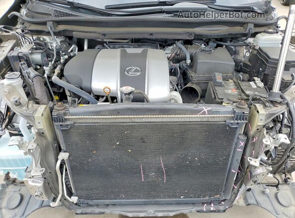 2T2HZMDA9LC237501 2020 LEXUS RX Бежевый Вид подкапотного пространства