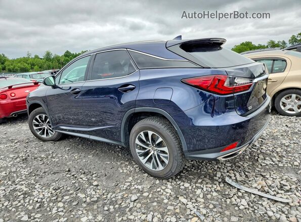 2T2HZMDA9LC248384 2020 LEXUS RX Blue Հետևի ձախ