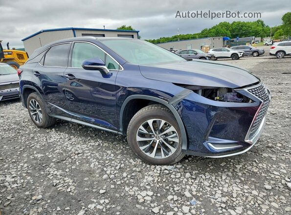 2T2HZMDA9LC248384 2020 LEXUS RX Blue Առջևի աջ