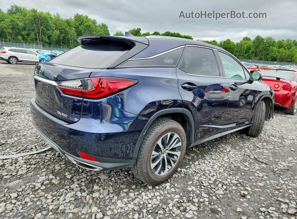 2T2HZMDA9LC248384 2020 LEXUS RX Blue Հետևի աջ