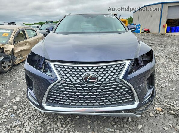 2T2HZMDA9LC248384 2020 LEXUS RX Blue Դիմացի տեսք