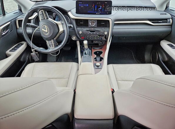 2T2HZMDA9LC248384 2020 LEXUS RX Blue Առջևի վահանակի տեսք