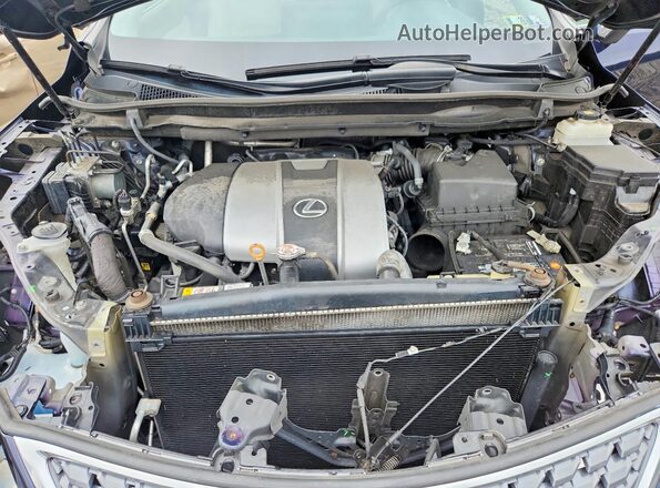 2T2HZMDA9LC248384 2020 LEXUS RX Blue Շարժիչի բաժամունքի տեսք