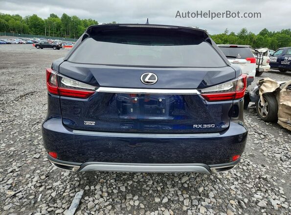 2T2HZMDA9LC248384 2020 LEXUS RX Blue Հետևի տեսք