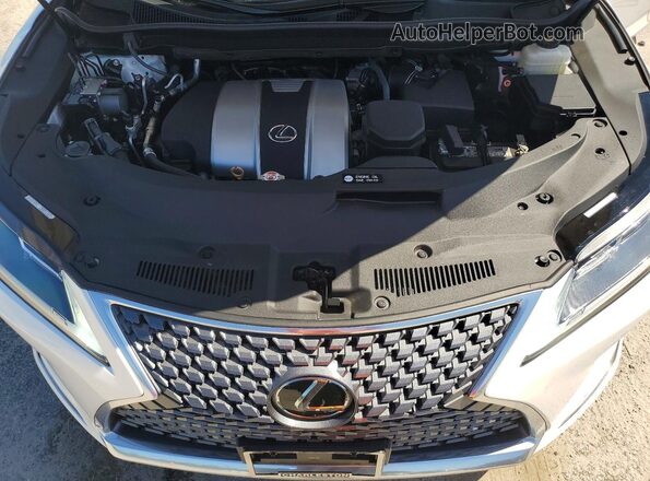 2T2HZMDA9NC336595 2022 LEXUS RX White Вид підкапотного простору