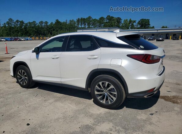 2T2HZMDA9NC336595 2022 LEXUS RX White Задня ліва чверть