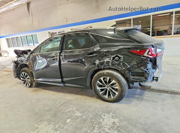2T2HZMDA9NC353347 2022 LEXUS RX Black Rear left
