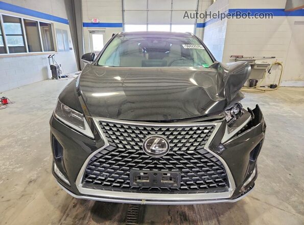 2T2HZMDA9NC353347 2022 LEXUS RX Black Front view