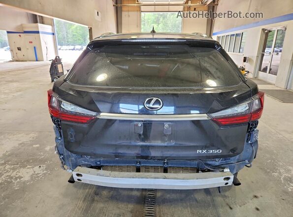 2T2HZMDA9NC353347 2022 LEXUS RX Black Rear view