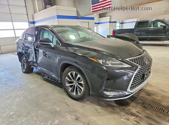 2T2HZMDA9NC353347 2022 LEXUS RX Black Front right