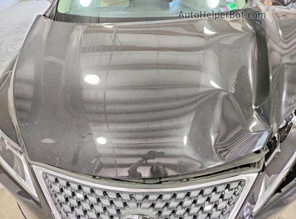 2T2HZMDA9NC353347 2022 LEXUS RX Black Engine compartment view