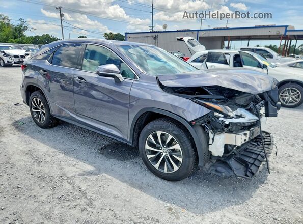 2T2HZMDAXLC248894 2020 LEXUS RX Gray Առջևի աջ