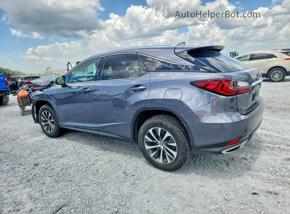 2T2HZMDAXLC248894 2020 LEXUS RX Gray Հետևի ձախ