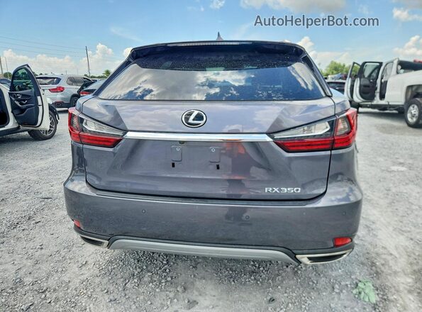 2T2HZMDAXLC248894 2020 LEXUS RX Gray Հետևի տեսք