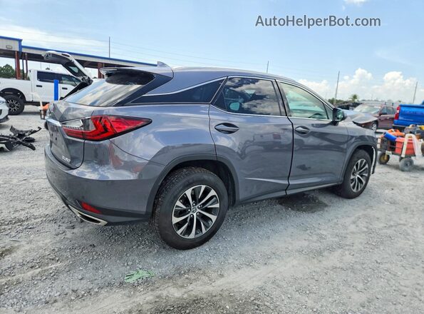 2T2HZMDAXLC248894 2020 LEXUS RX Gray Հետևի աջ