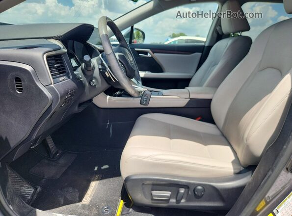 2T2HZMDAXLC248894 2020 LEXUS RX Gray Սալոնի դիմացի տեսք